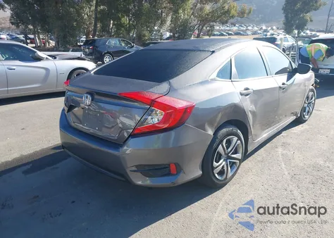 2018 Honda Civic Lx from USA, damaged, VIN 2HGFC2F51JH546725